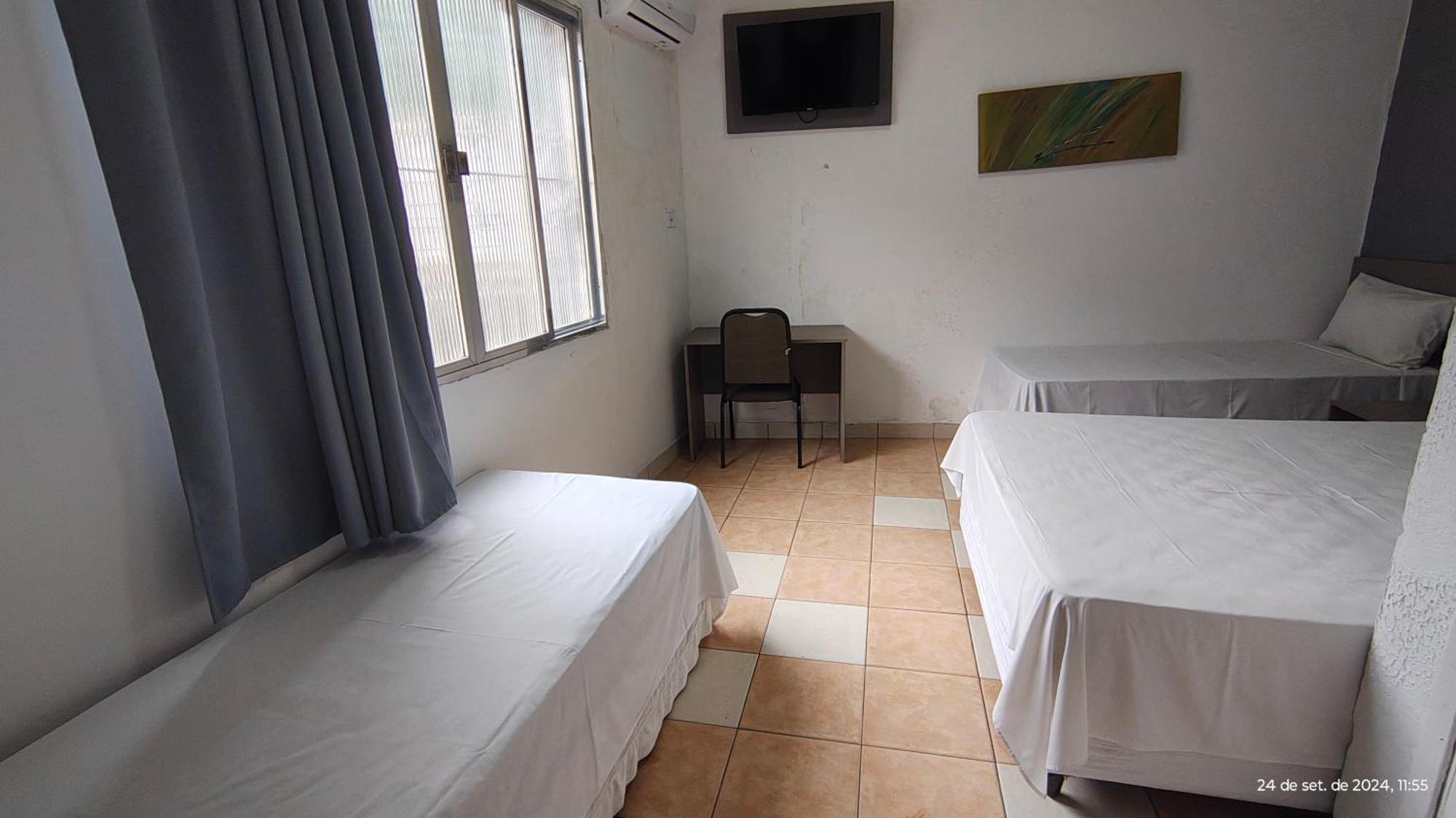 Santos Hotel Dış mekan fotoğraf