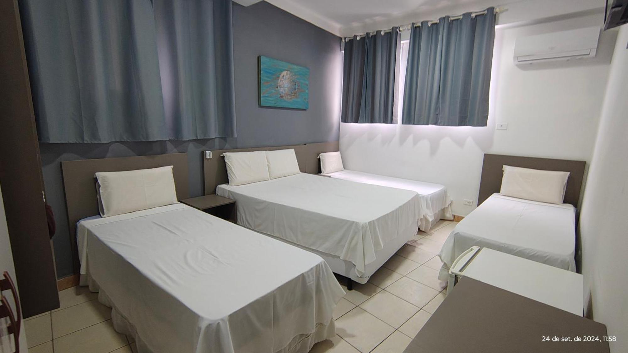 Santos Hotel Dış mekan fotoğraf