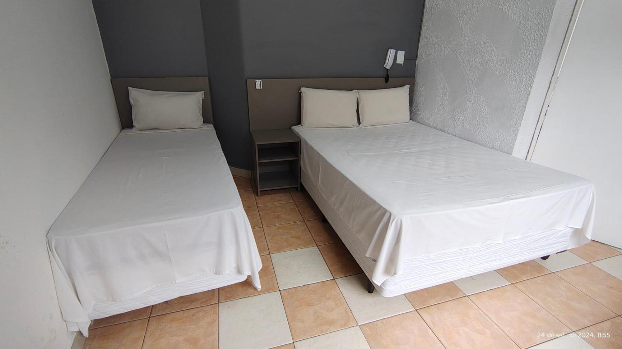 Santos Hotel Dış mekan fotoğraf
