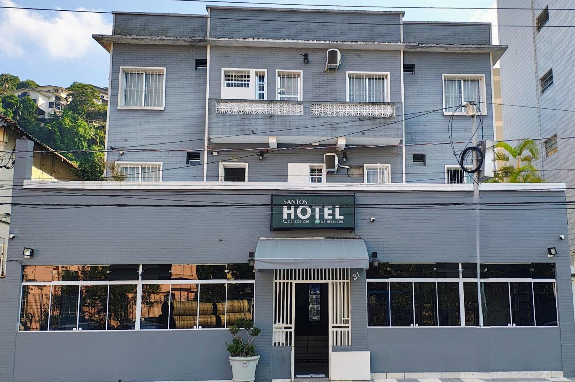 Santos Hotel Dış mekan fotoğraf