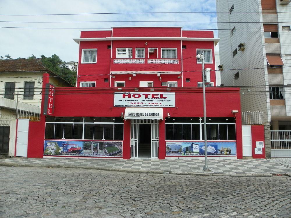 Santos Hotel Dış mekan fotoğraf
