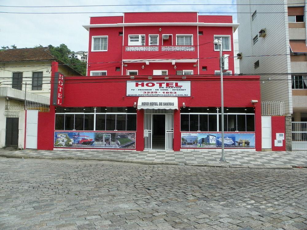 Santos Hotel Dış mekan fotoğraf